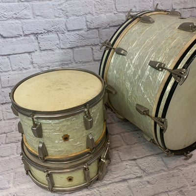 Vintage 1960's Ludwig shell pack
