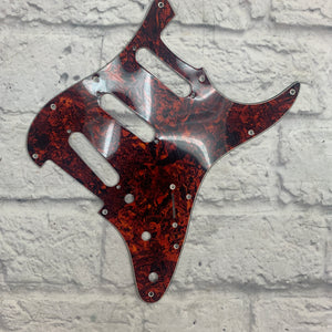 Stratocaster Pickguard - Red Shell
