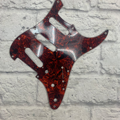 Stratocaster Pickguard - Red Shell