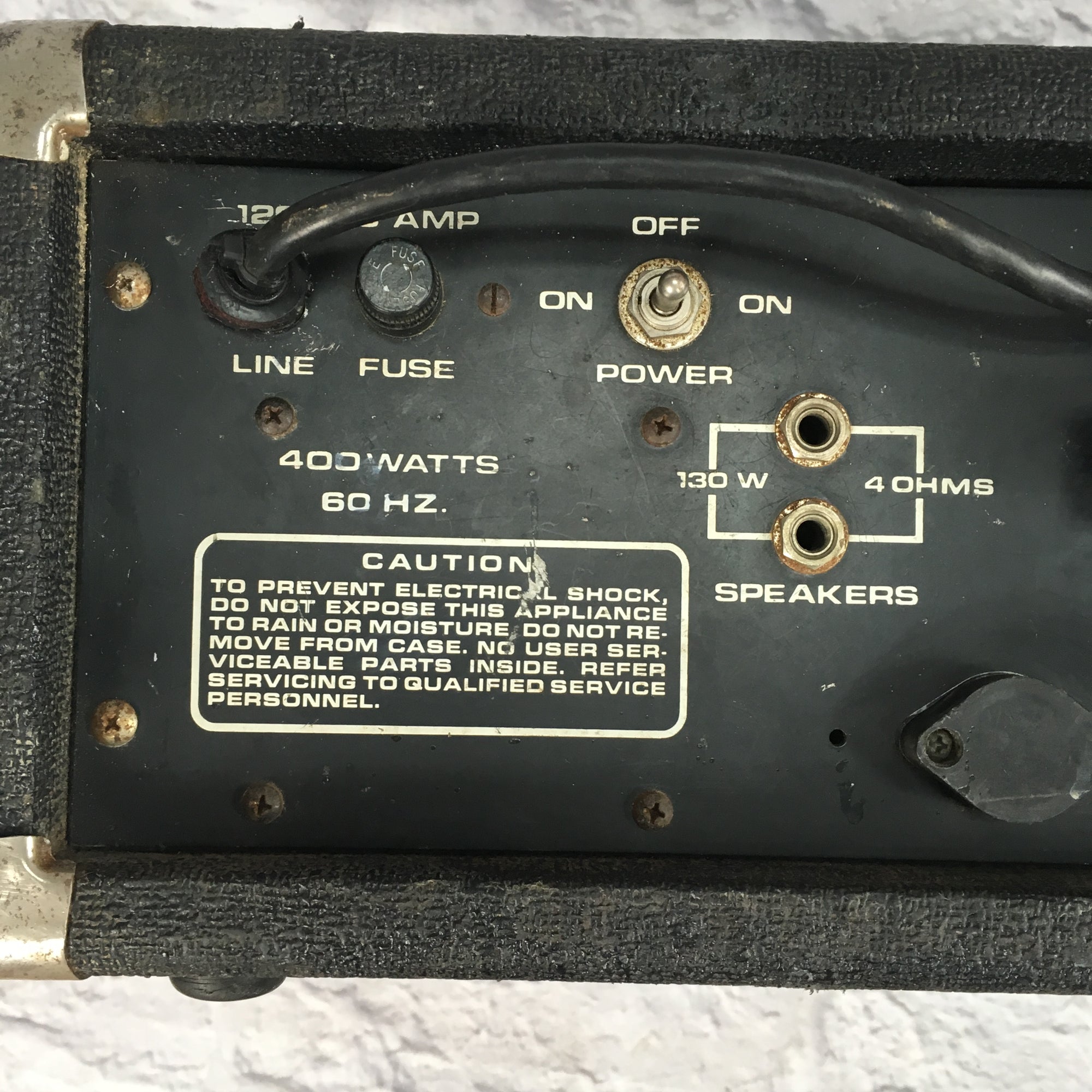 Peavey Series 260H Mixer Amp - Evolution Music