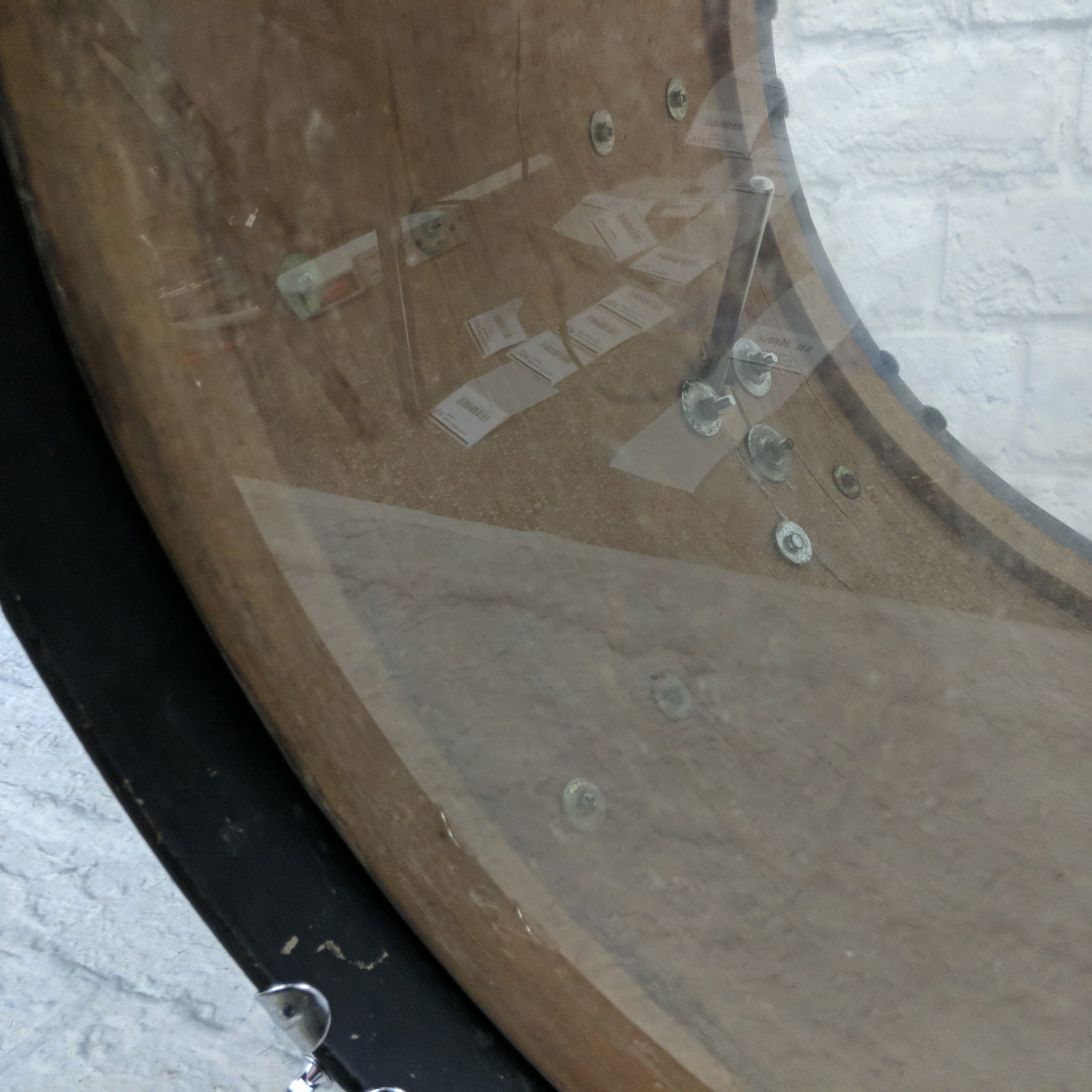1962 Slingerland 14x22" Bass Drum White Marine Pearl