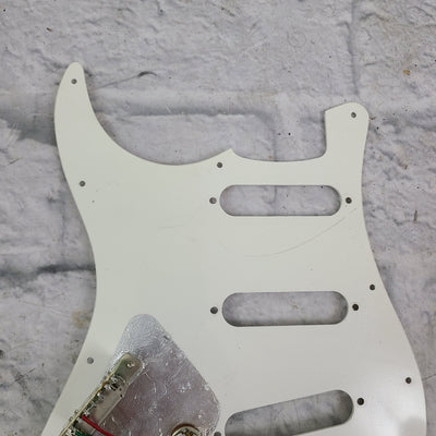 Unknown Stratocaster SSS Pickguard Prewired