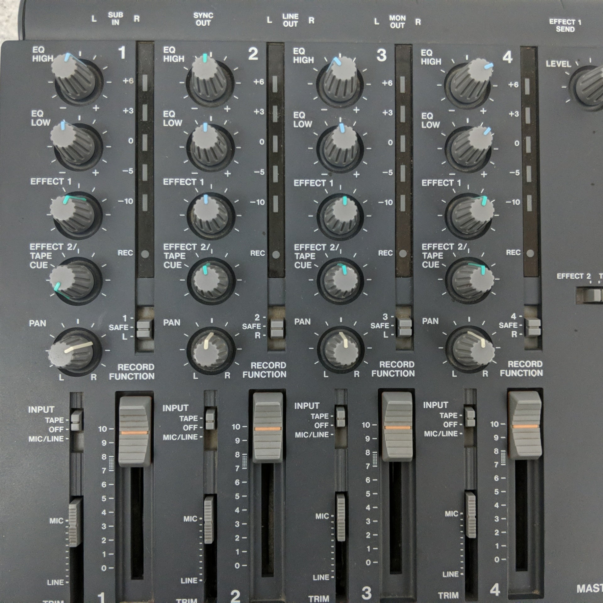 Tascam Portastudio 414 4-Track Cassette Recorder - Evolution Music