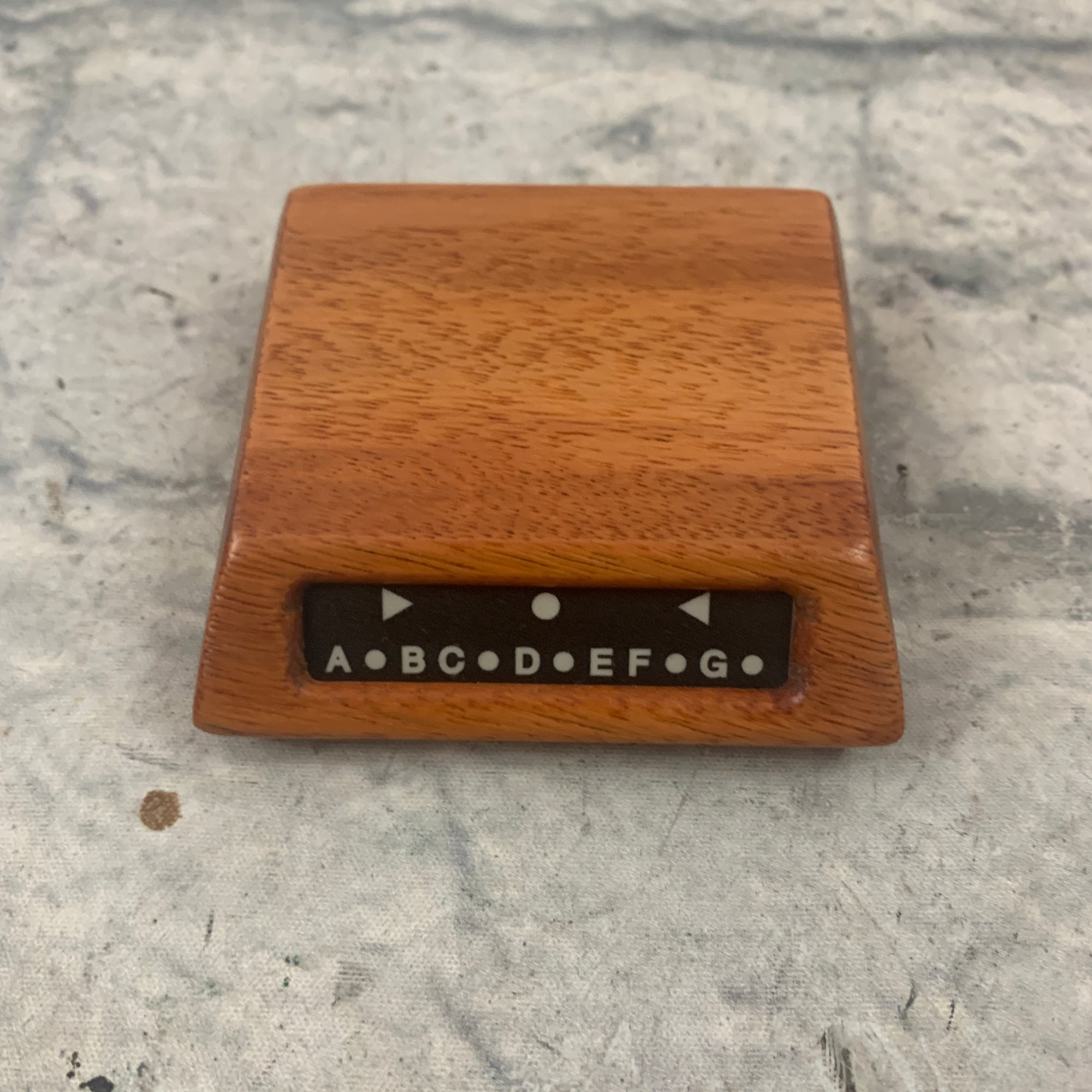 Tuners Direct Inc LockOn Wood Case Tuner w/ Carrying Pouch