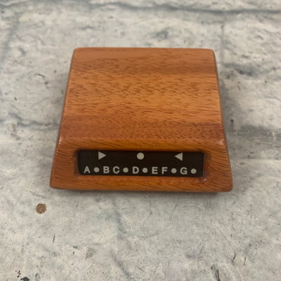 Tuners Direct Inc LockOn Wood Case Tuner w/ Carrying Pouch