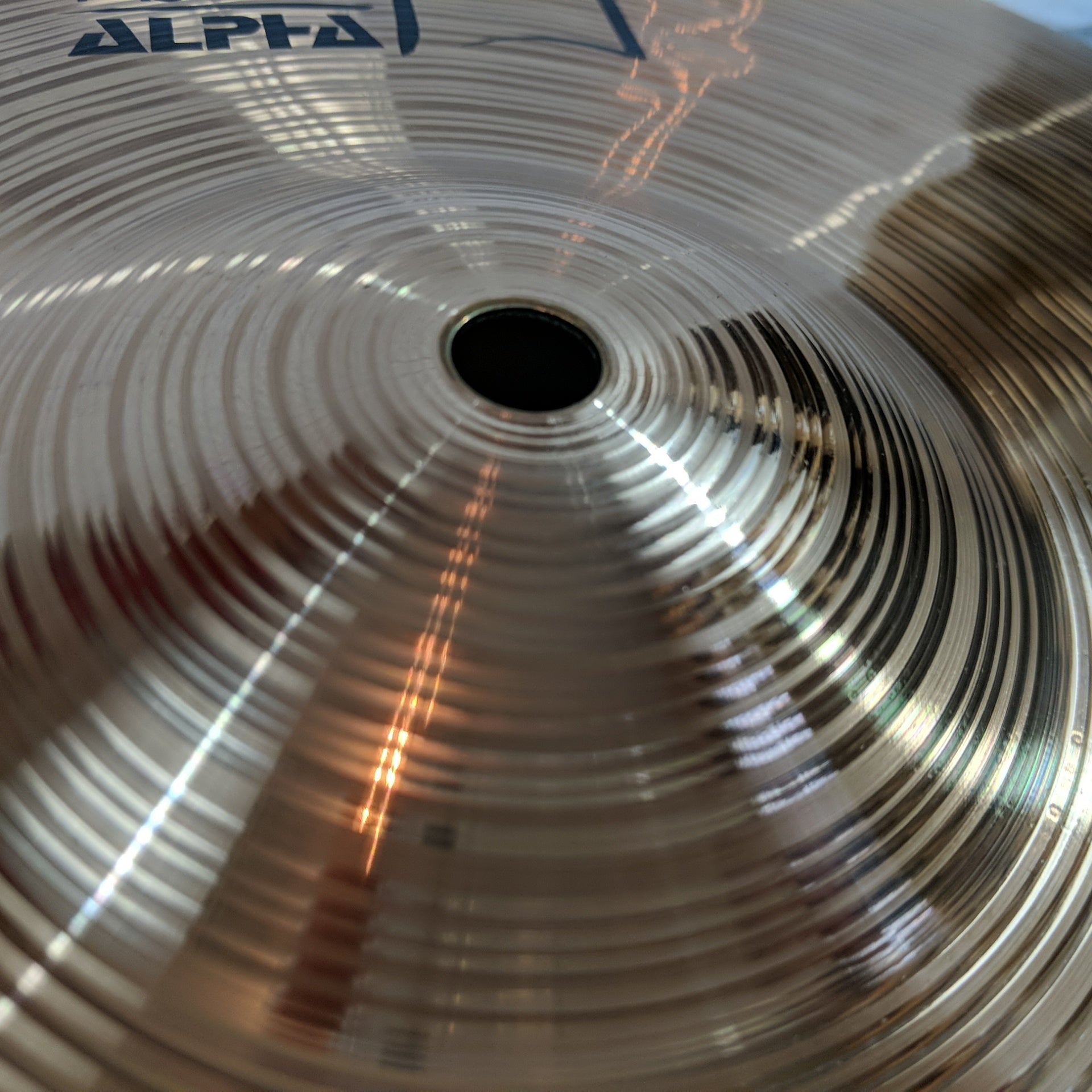 Paiste 14" Alpha Medium Hi Hat Cymbals