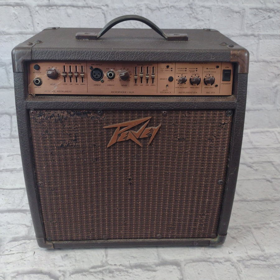 Peavey Ecoustic 110 EFX Acoustic Guitar Combo Amplifier
