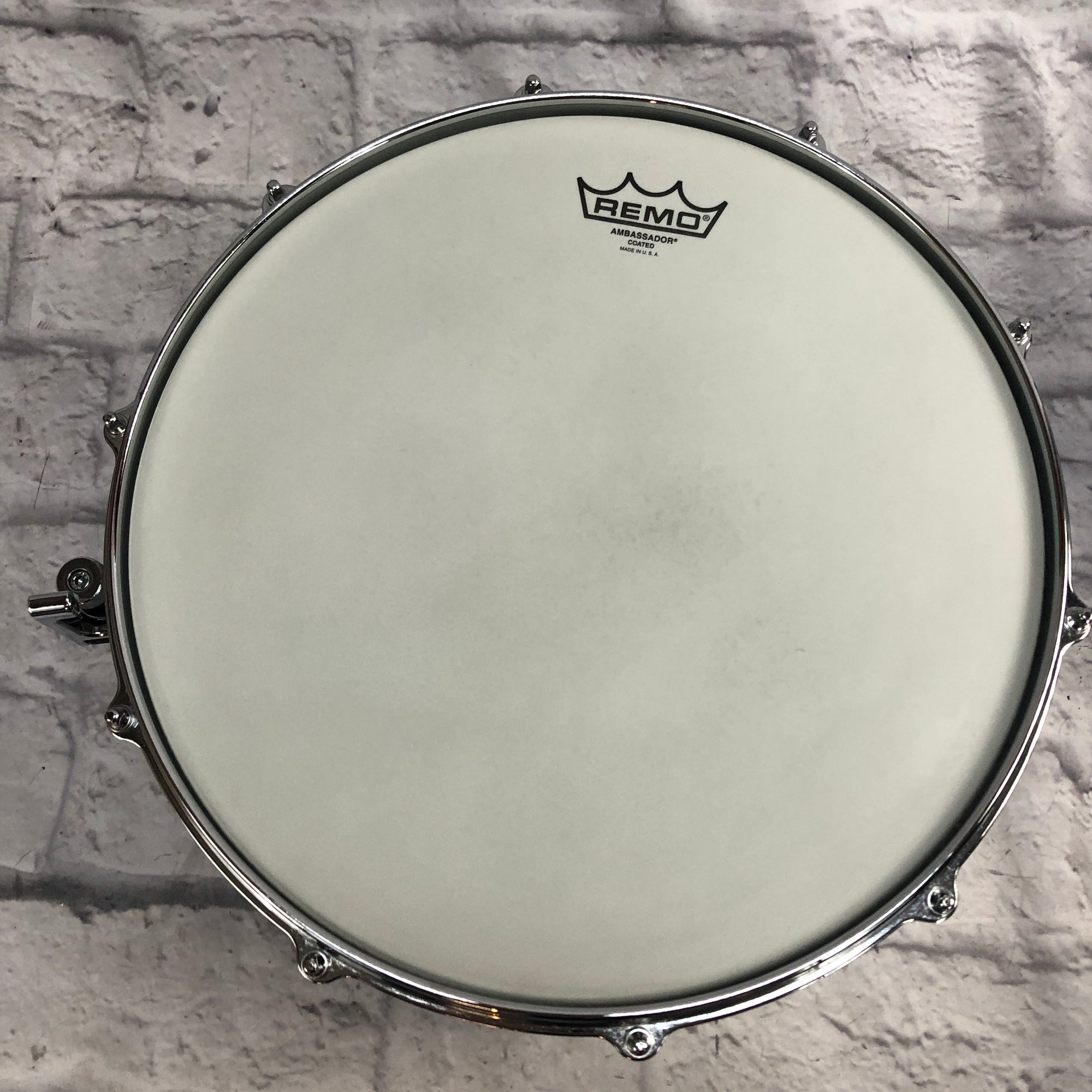 Yamaha 14 Recording Custom Aluminum Snare RAS1455