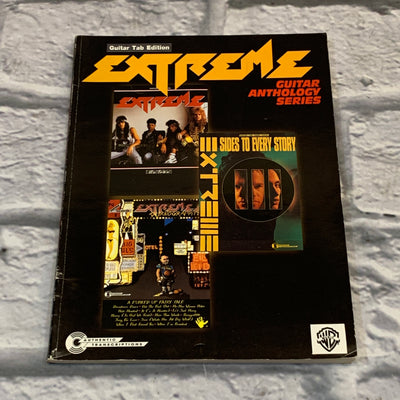 Warner Bros. Music Extreme Guitar Anthology Series Guitar Tab Book