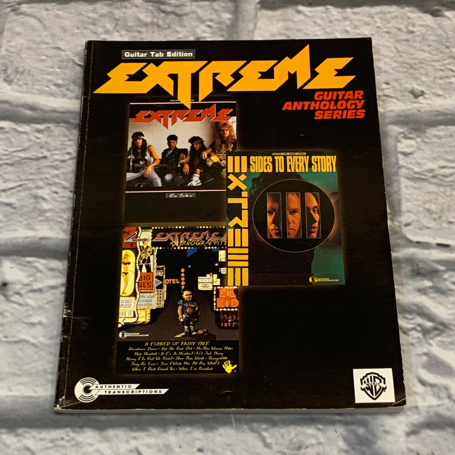 Warner Bros. Music Extreme Guitar Anthology Series Guitar Tab Book