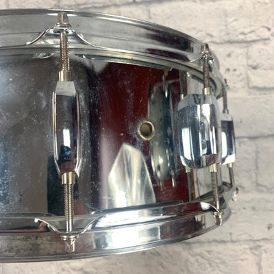 Vintage 14 Pearl Steel Snare 80s