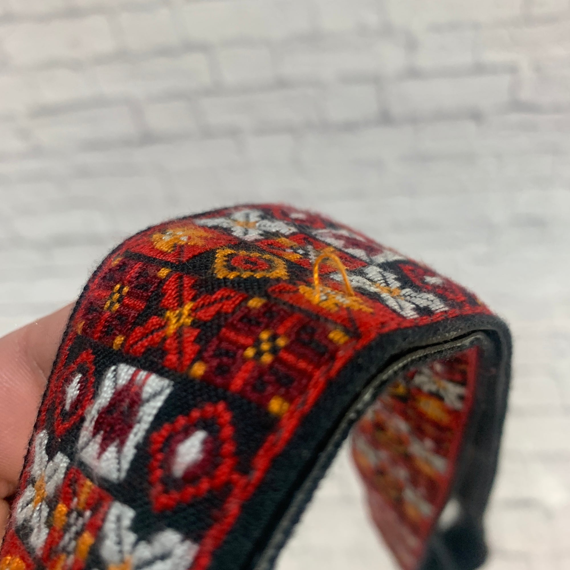 Souldier Woodstock Red Guitar Strap