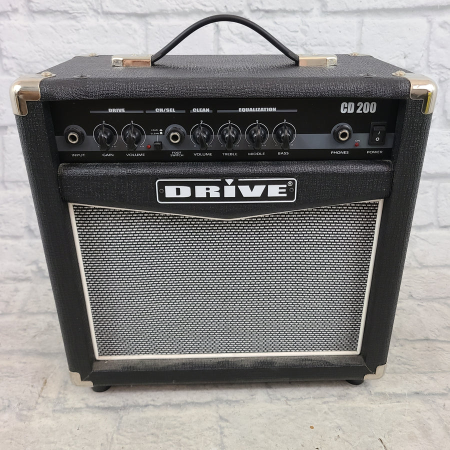 Drive CD 200 Guitar Combo Amp