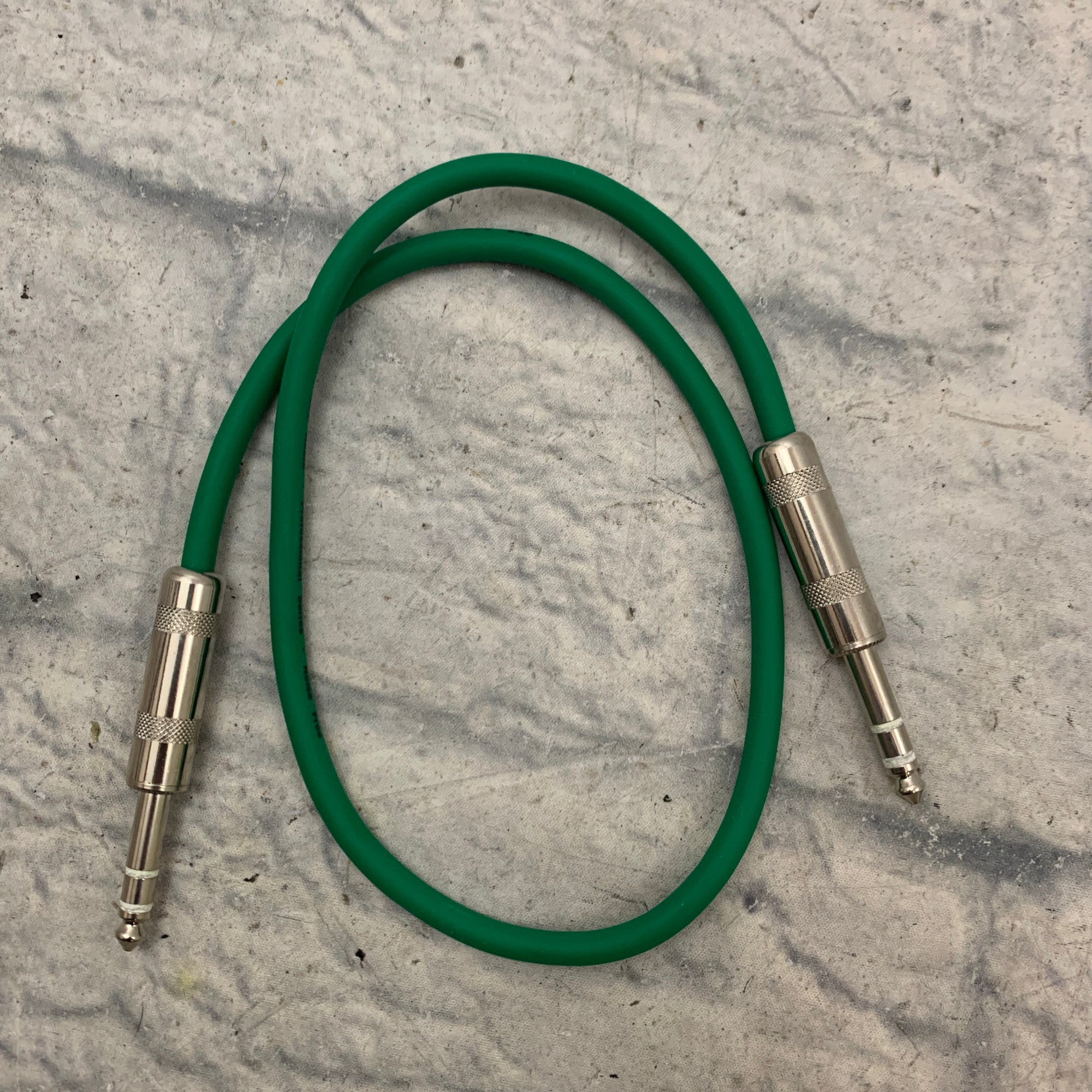 GLS Audio TRS 1/4" Patch Cable 2ft