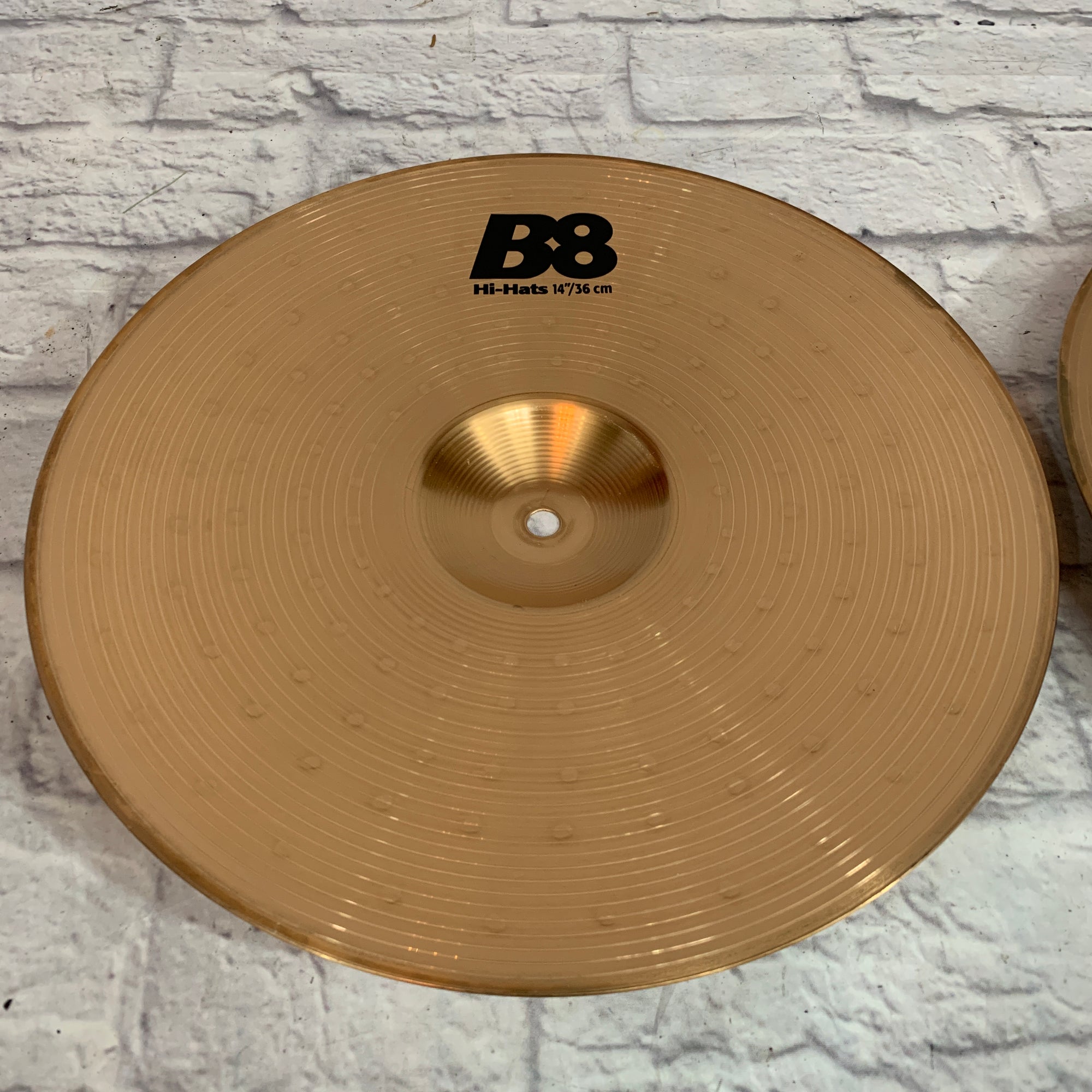 Sabian B8 14" Hi Hats