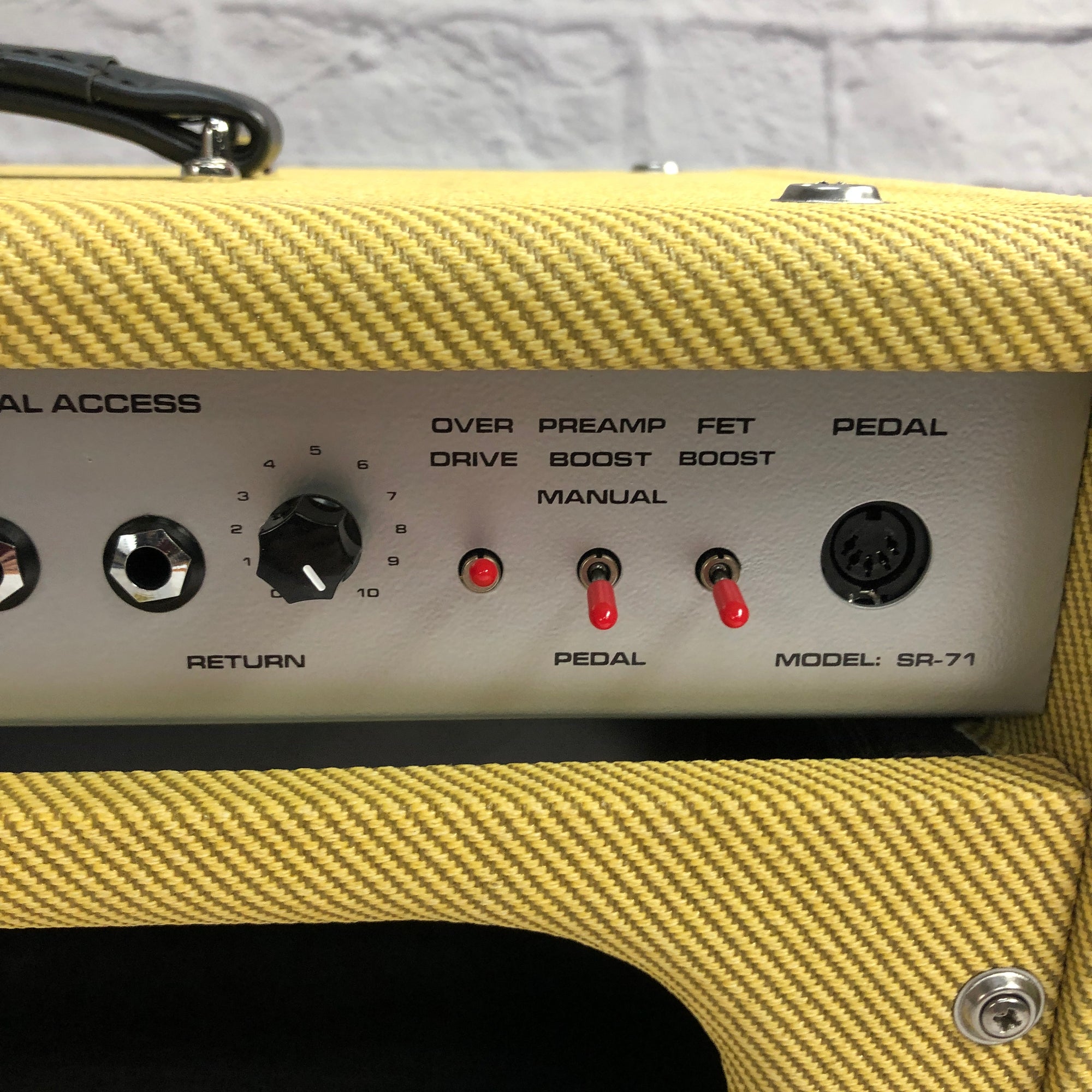 Smart Belle SR71 Guitar Combo Amp Tweed Dumble Clone