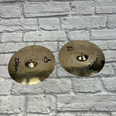 Zildjian 14 A Custom Hi Hat Cymbal Pair