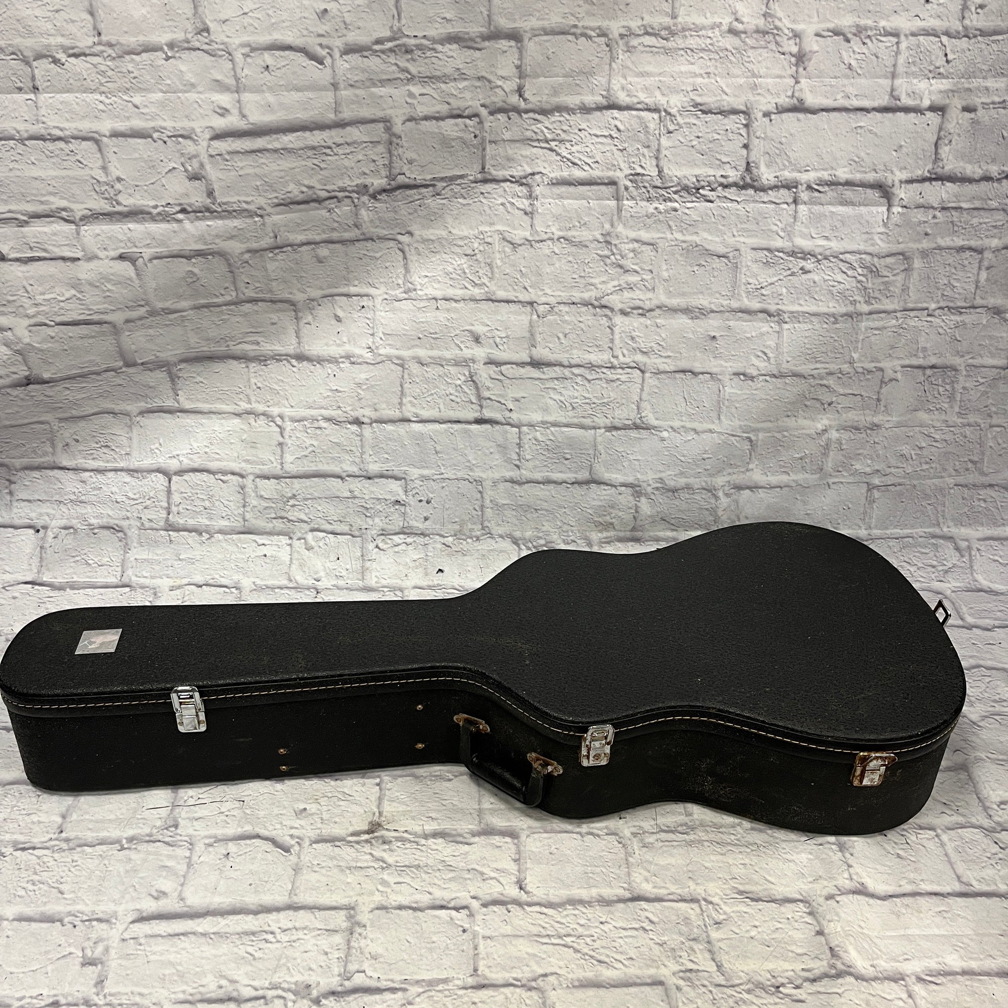 Vintage Unknown Acoustic Hard Case