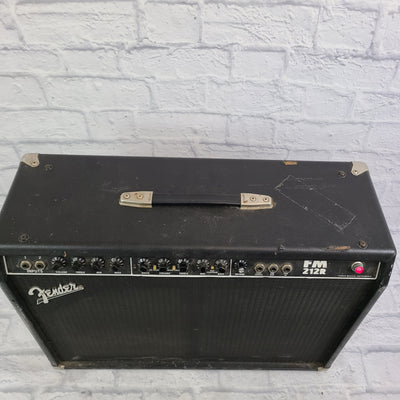 Fender FM 212R 100-Watt Solid State Guitar Combo Amplifier