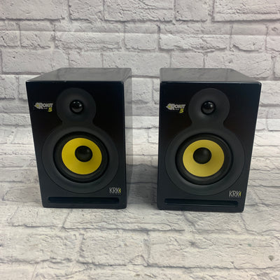 KRk Rokit 5 Powered Active Studio Monitor Pair