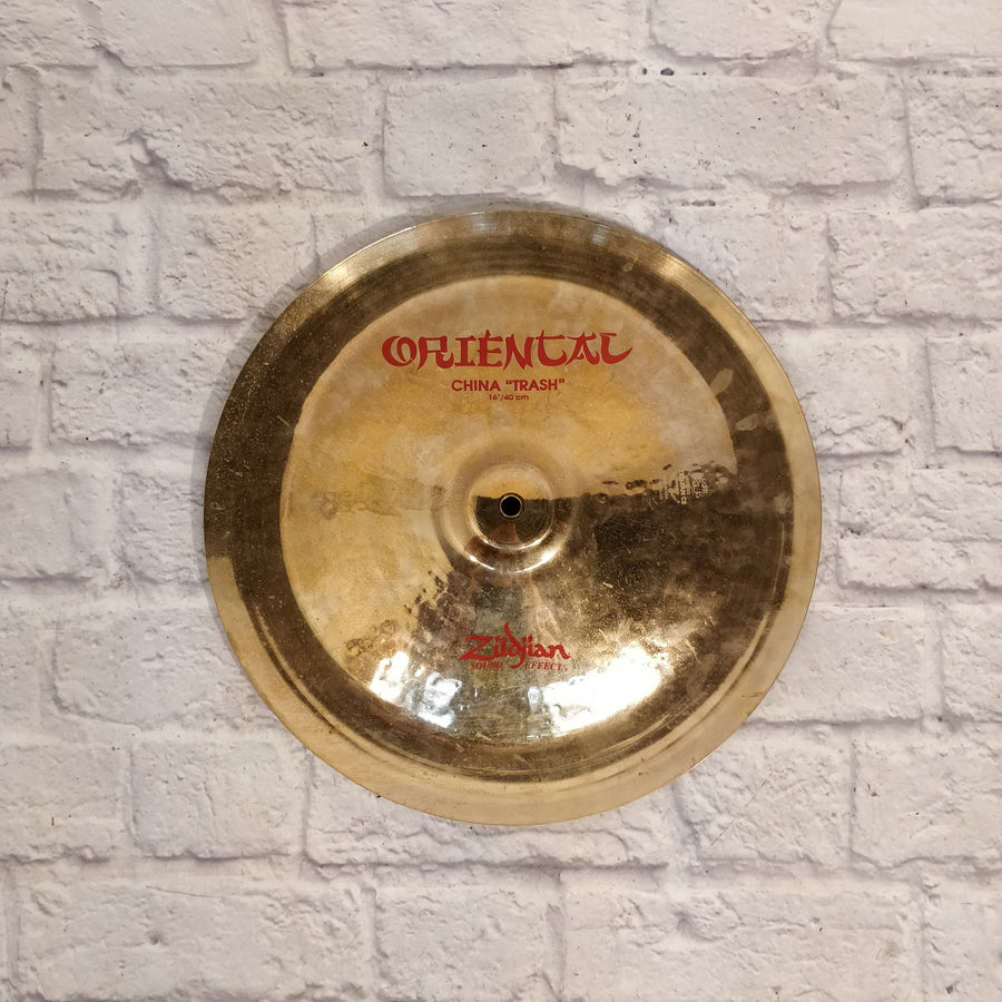 Zildjian 16 Inch Oriental China Trash Cymbal