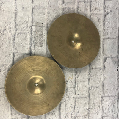 Zildjian Vintage 1960s 13 Hi Hat Cymbal Pair