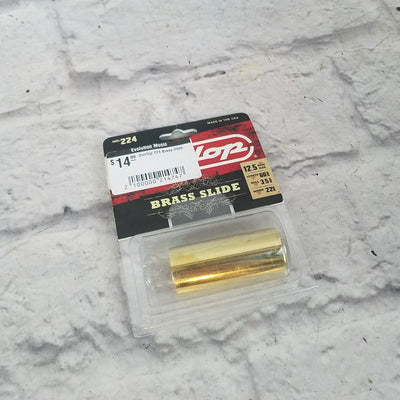 Dunlop 224 Brass Slide