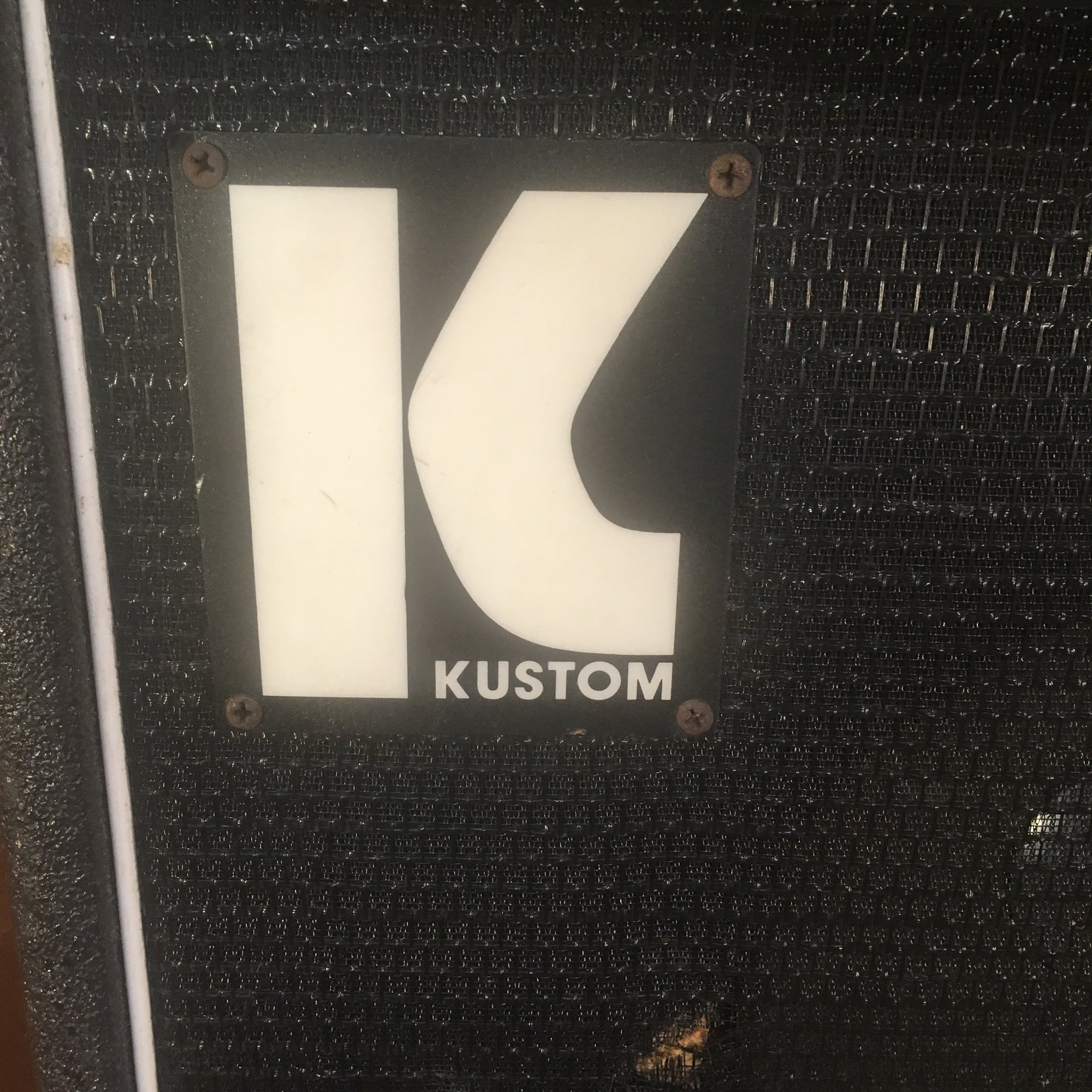 Kustom 2x12 Plus Horn Speaker Tower