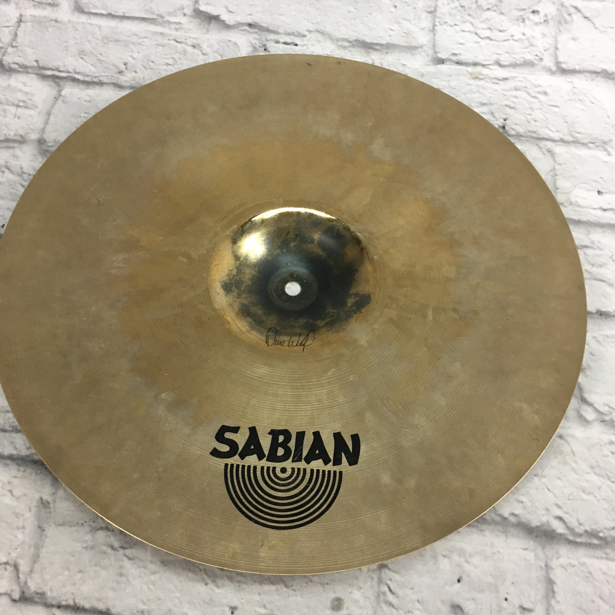 Sabian Evolution HHX Evolution 18 Crash