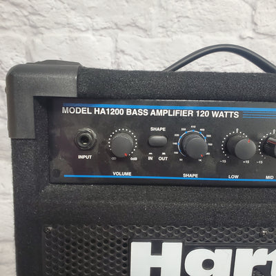 Hartke HA1200 Kickback 12 Bass Guitar Combo Amp