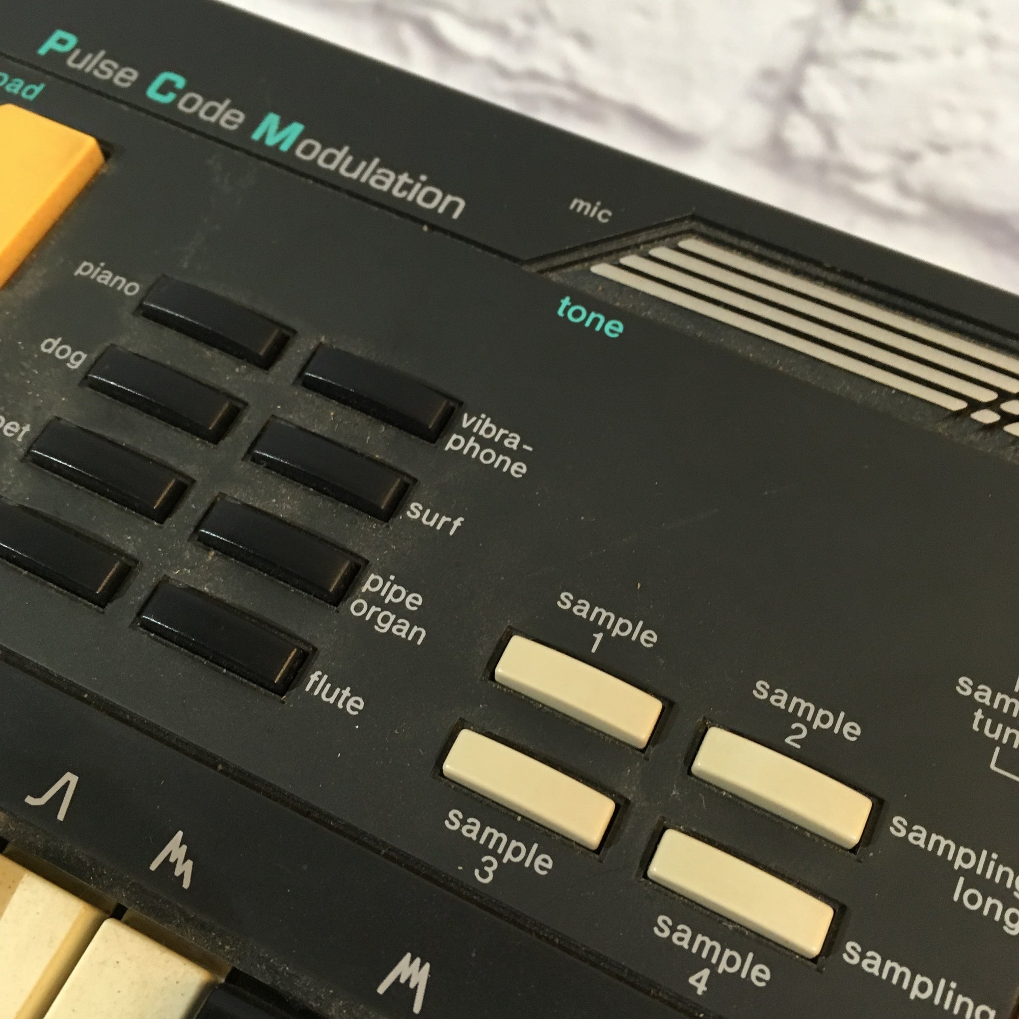 Casio SK-5 with Box and Manual