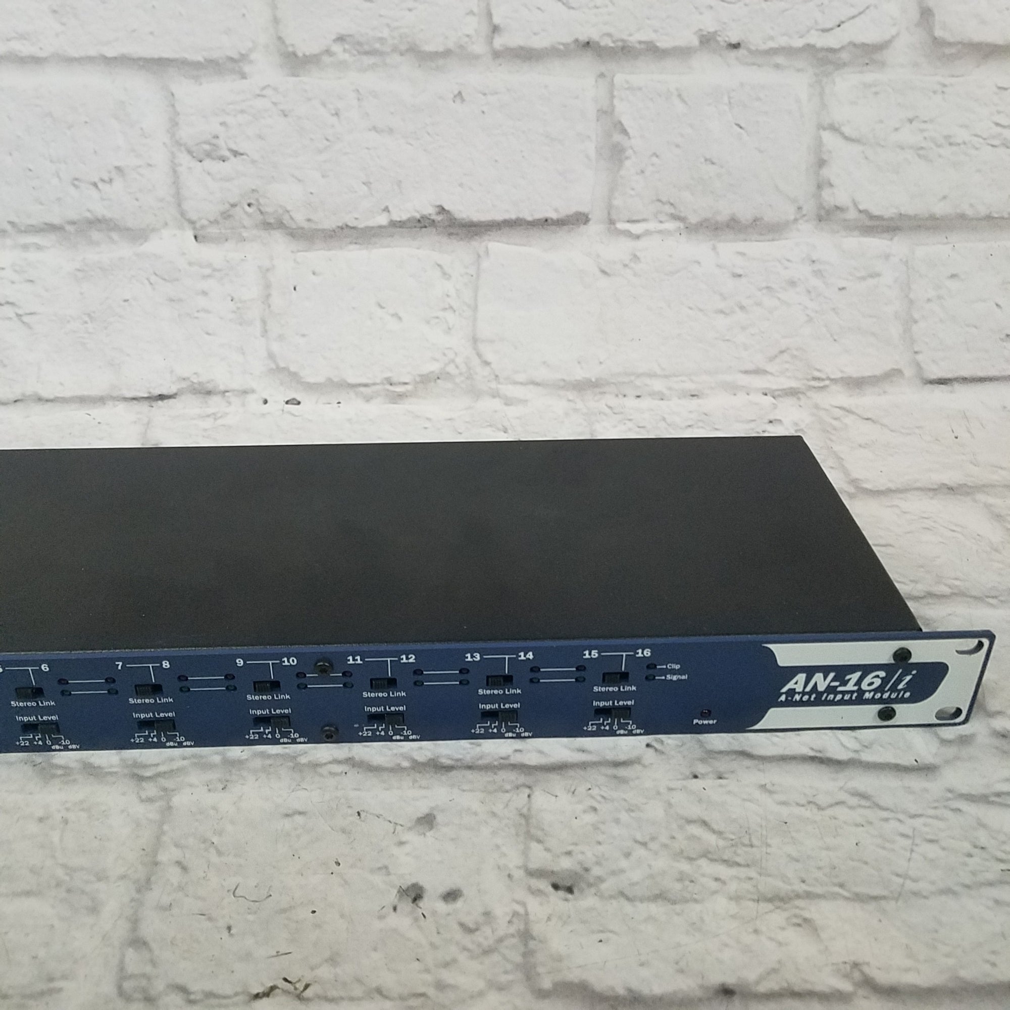Aviom AN-16i Input Module Rack Unit