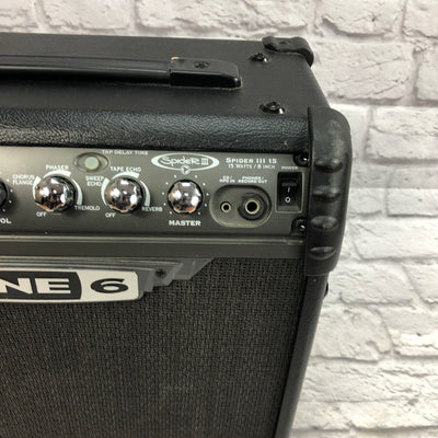 Line 6 Spider III 15 Watt Guitar Practice Amp