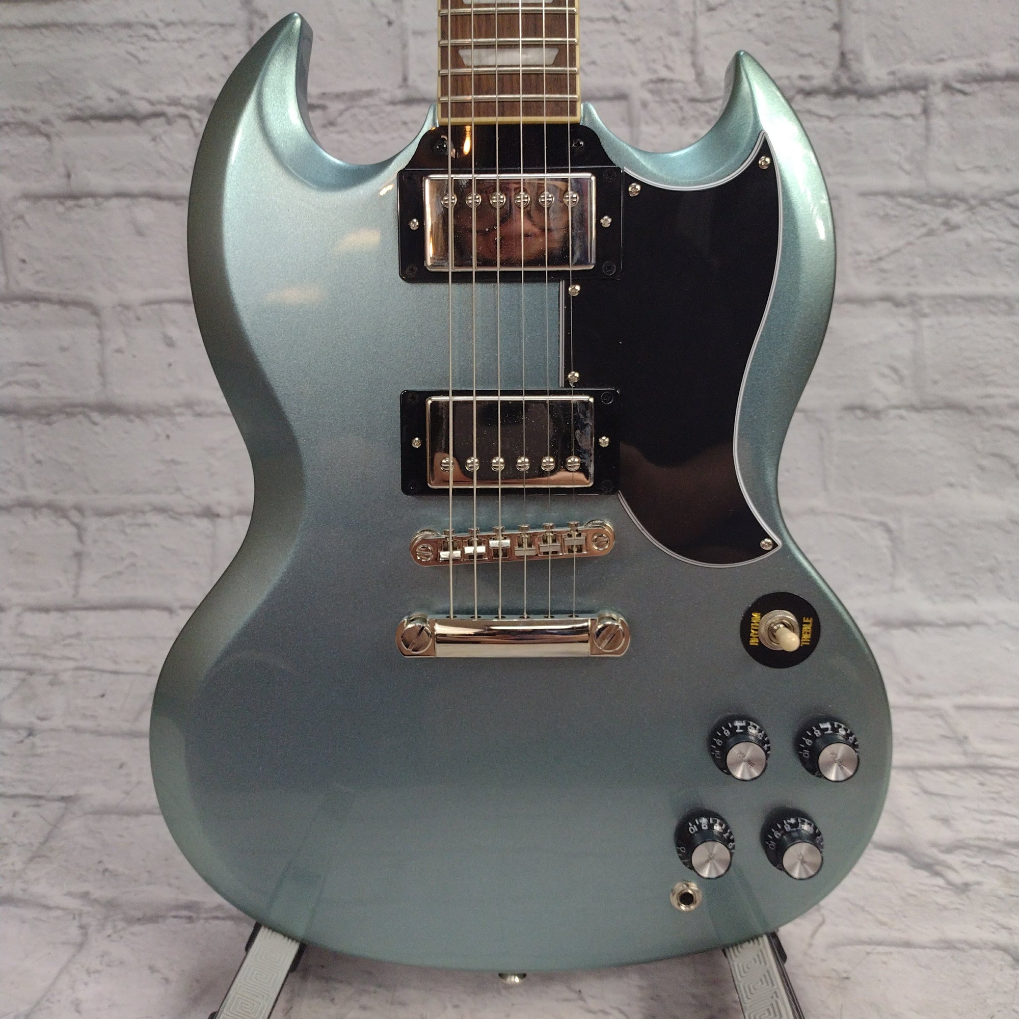 epiphone SG pelham blue★あのちゃん★ epiphone SG pelham blue あのちゃん epiphone SG pelham blue