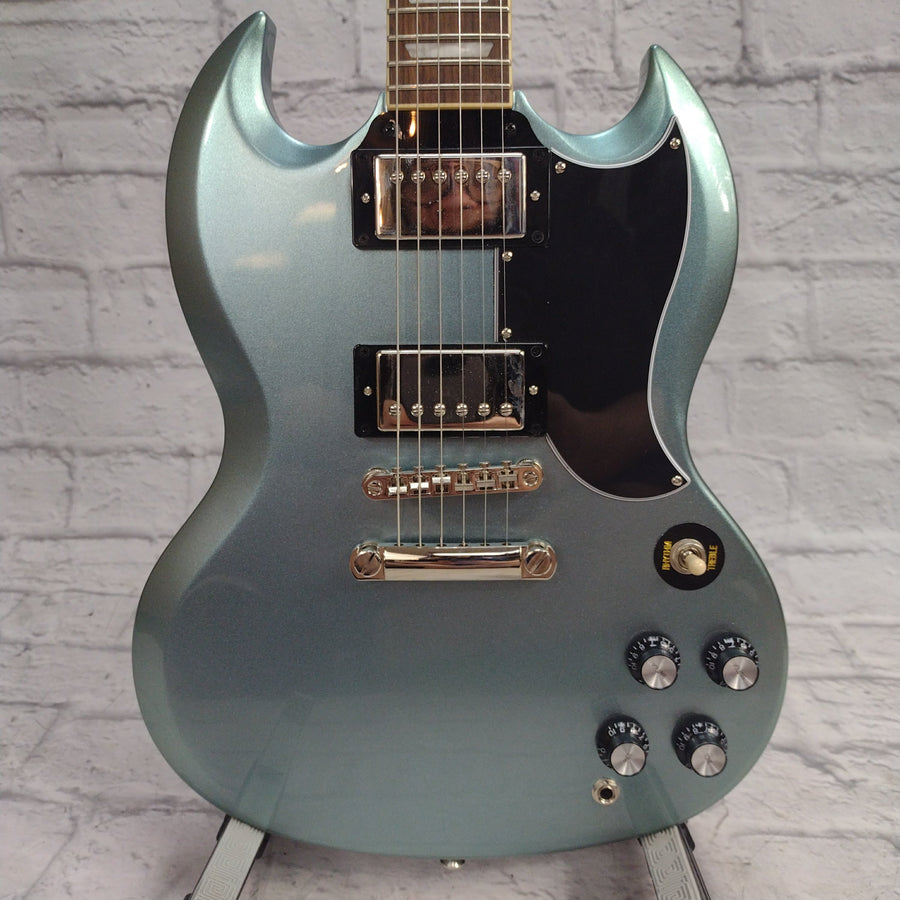 Epiphone 61 SG Inspired by Gibson Pelham Blue