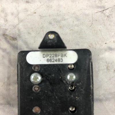 Dimarzio Crunchlab Humbucker F-Spaced Bridge Position DP228FBK