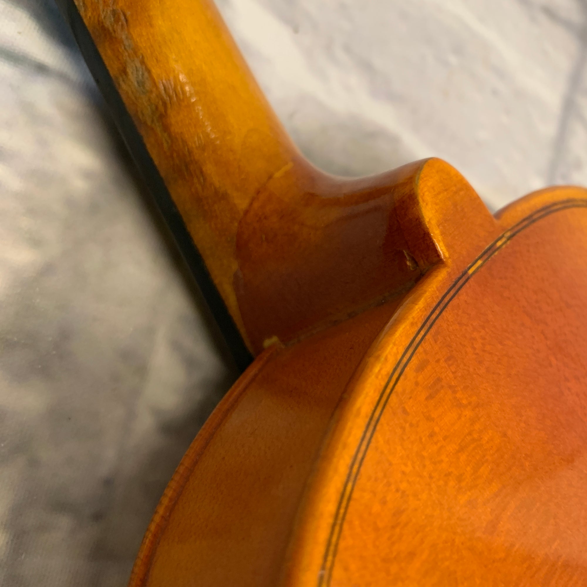 Karl Knilling 4/4 Violin w/ Case