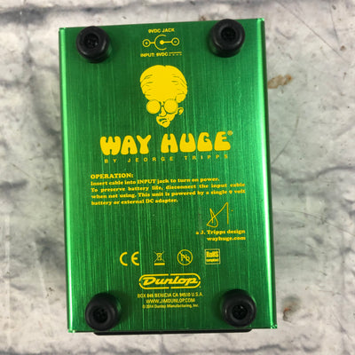 Way Huge Electronics Swollen Pickle Jumbo Fuzz MK II Overdrive Pedal