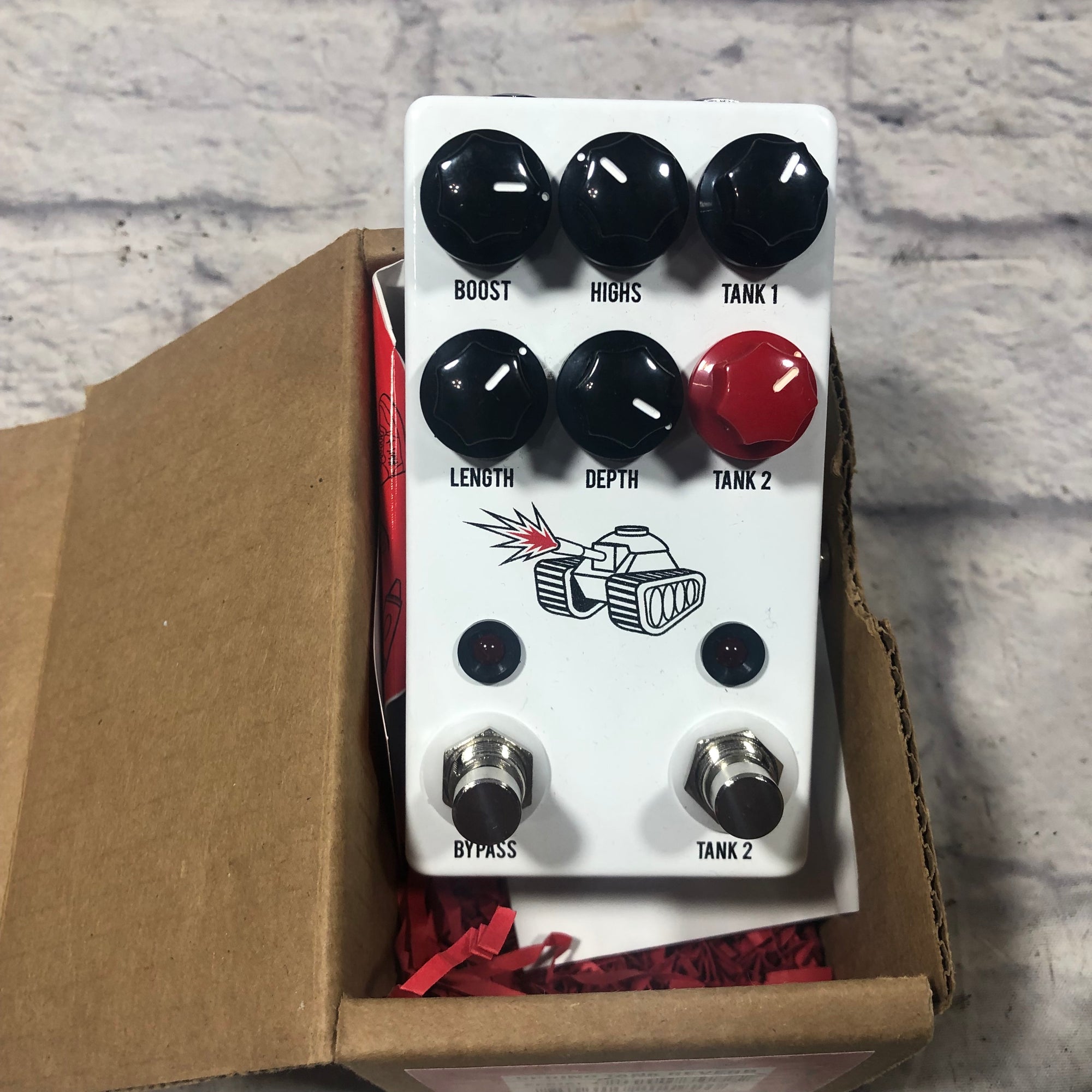JHS Spring Tank Reverb Pedal