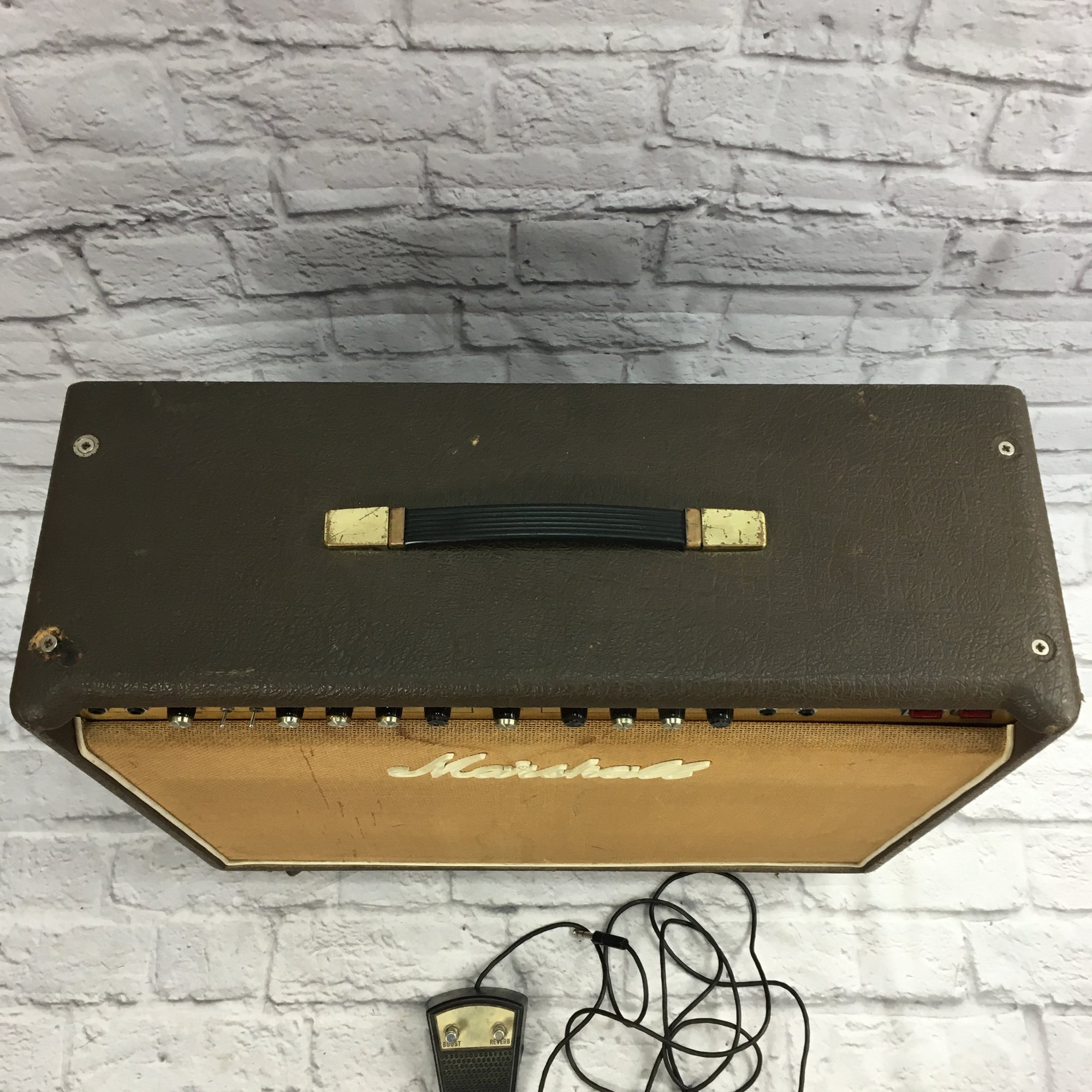 Vintage Marshall Club & Country 4140 Tube Combo Amp