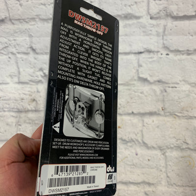 DW DWSM2157  Mag Throw Off Drum Mount