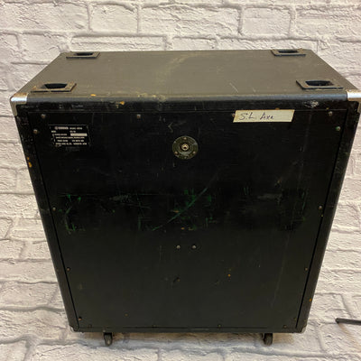 Yamaha J-140S (412S) 4x12 240W 8 Ohm 4x12 Straight Guitar Cab