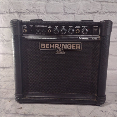 Behringer GM108 V-Tone 8" 15-Watt Guitar Combo