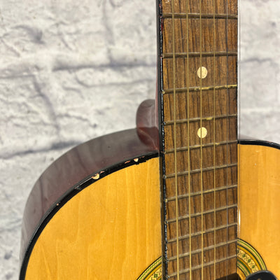 Norma MIJ Parlor Acoustic Guitar