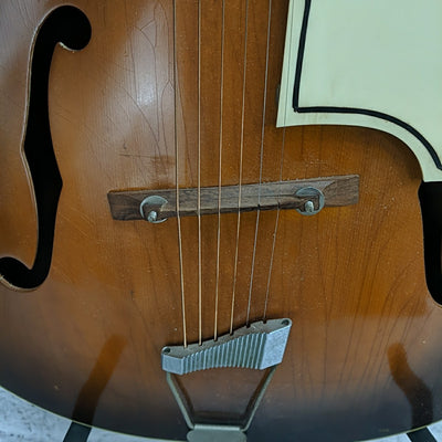 Unknown Archtop Acoustic Jazz Box Acoustic Guitar
