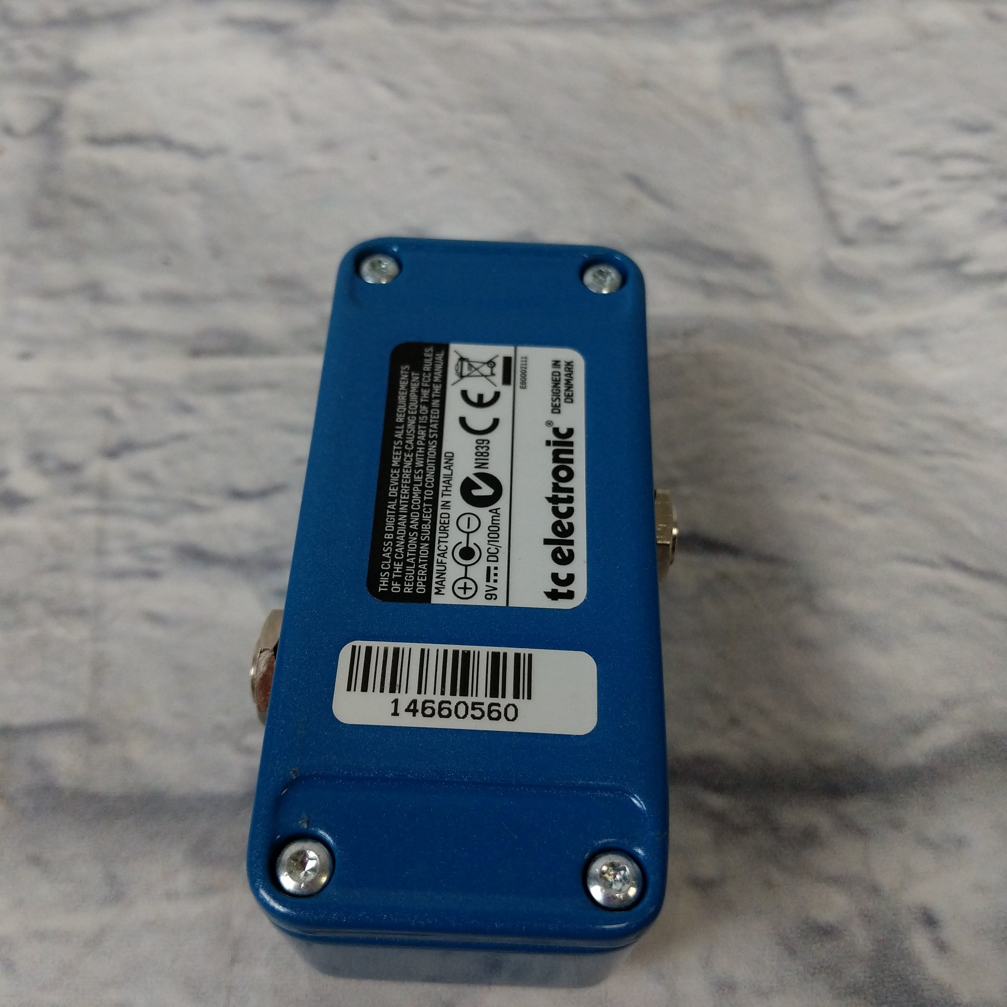 TC Electronic flashback mini Delay Pedal