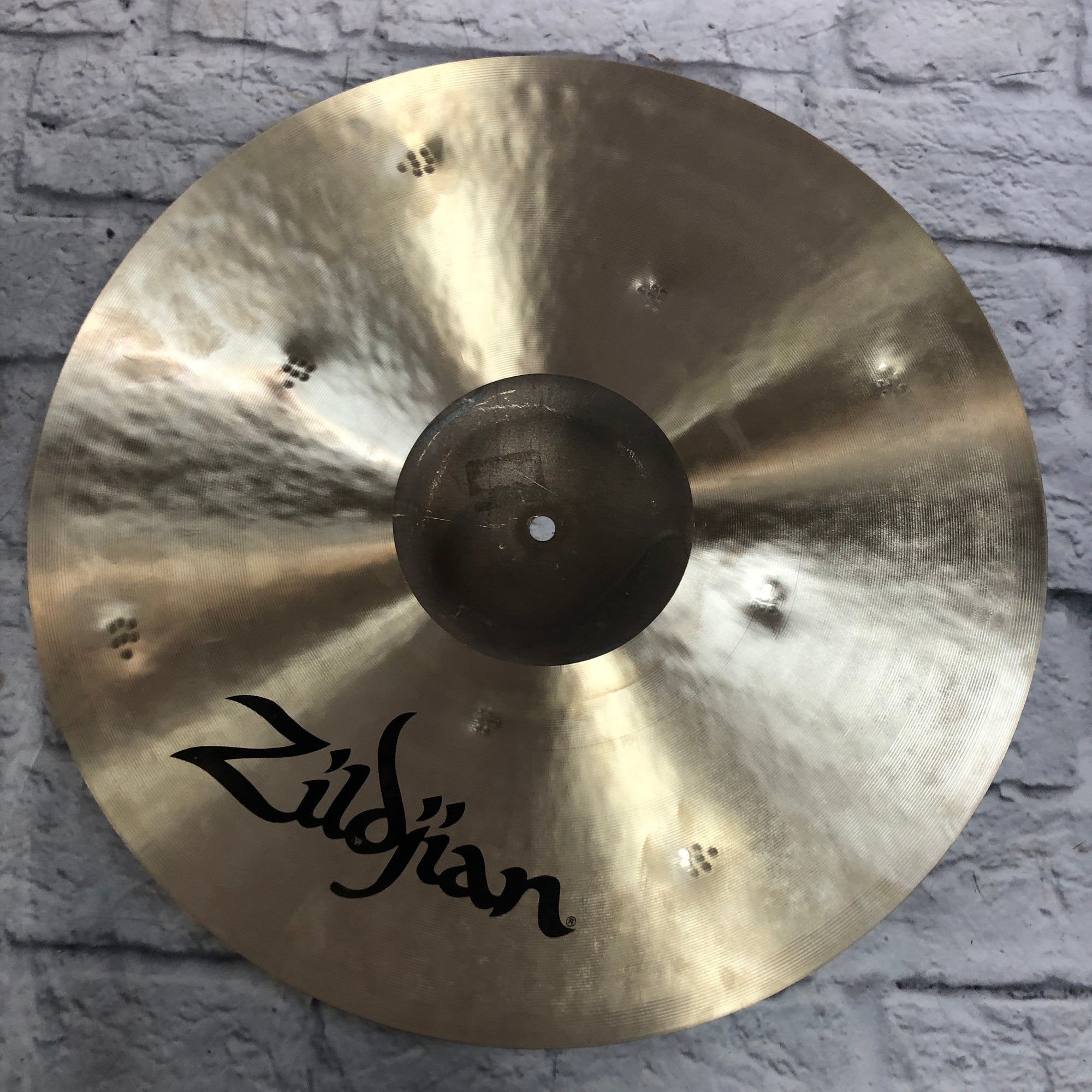 Zildjian K Cluster Crash 18 Crash Cymbal