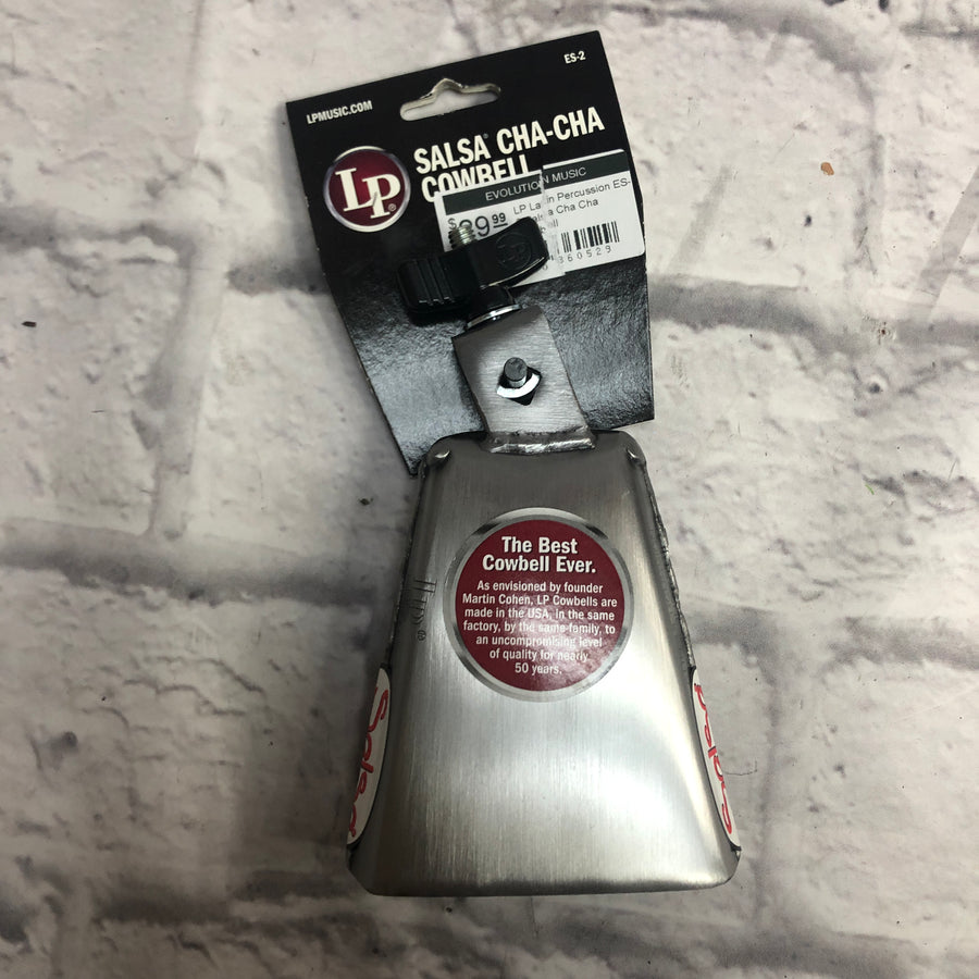 LP Latin Percussion ES-2 Salsa Cha Cha Cowbell