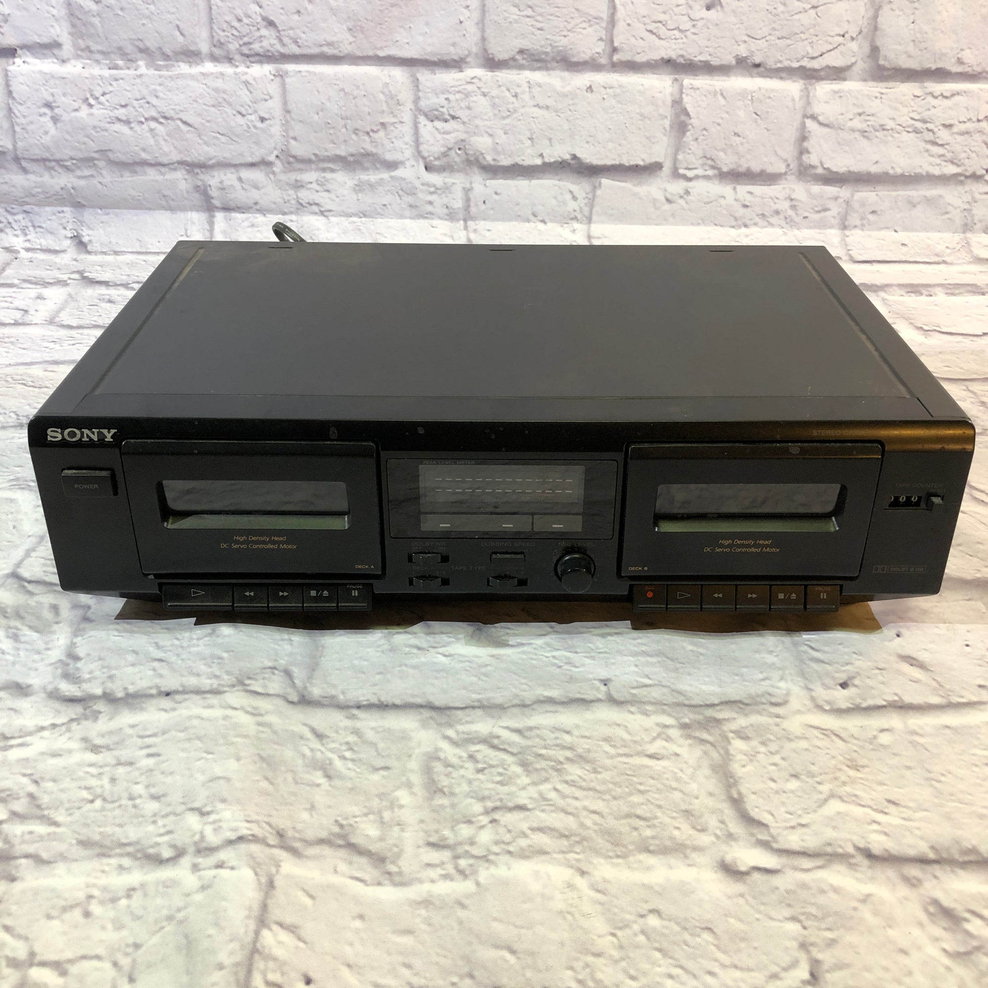 Sony Stereo TC-WE305 Stereo Cassette Deck