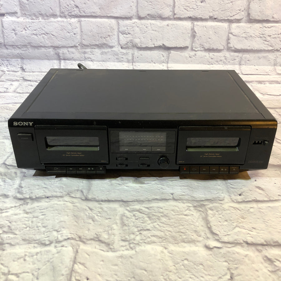 Sony Stereo TC-WE305 Stereo Cassette Deck